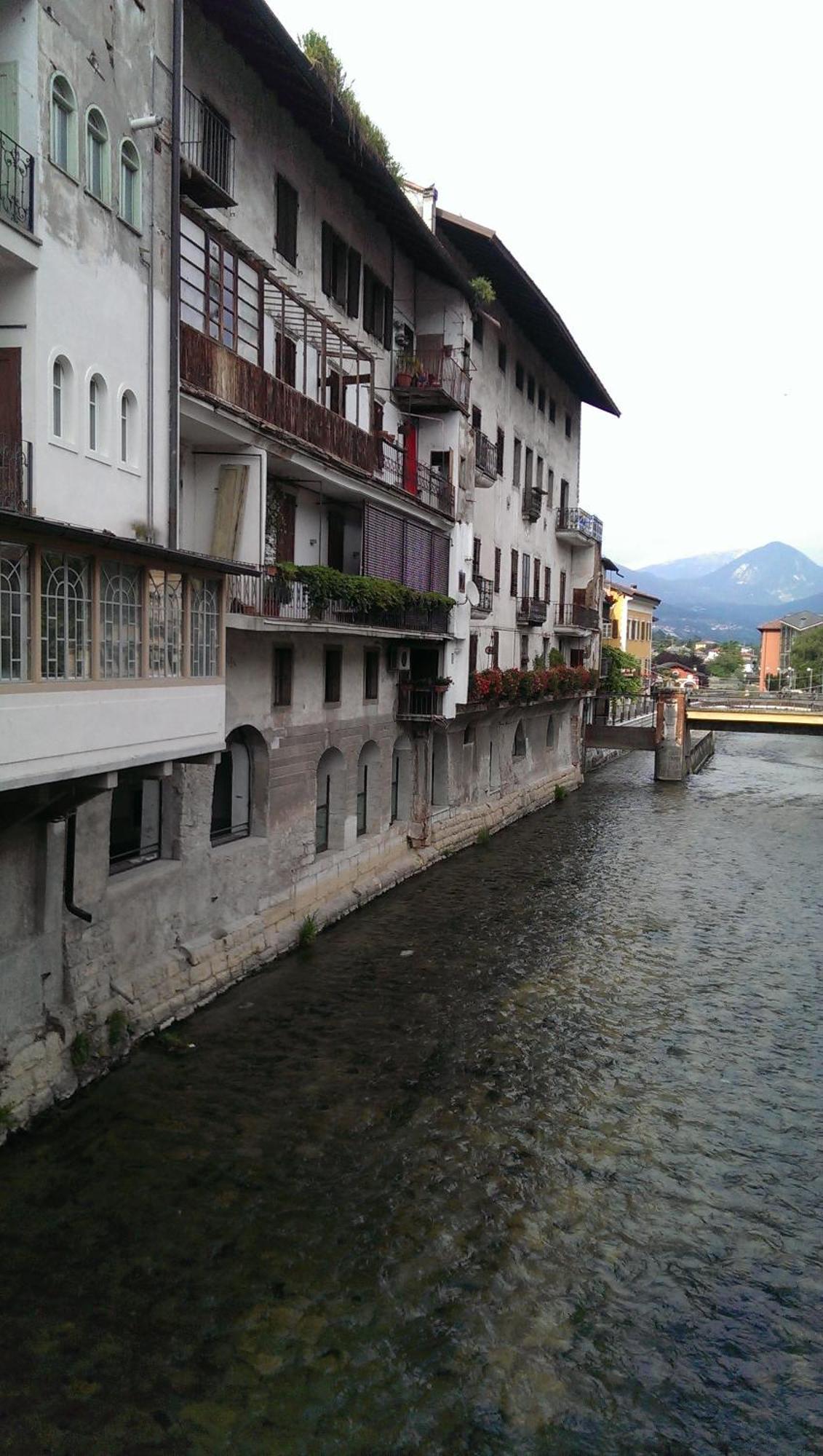 Вілла Casa Vacanza Borgo Valsugana Екстер'єр фото