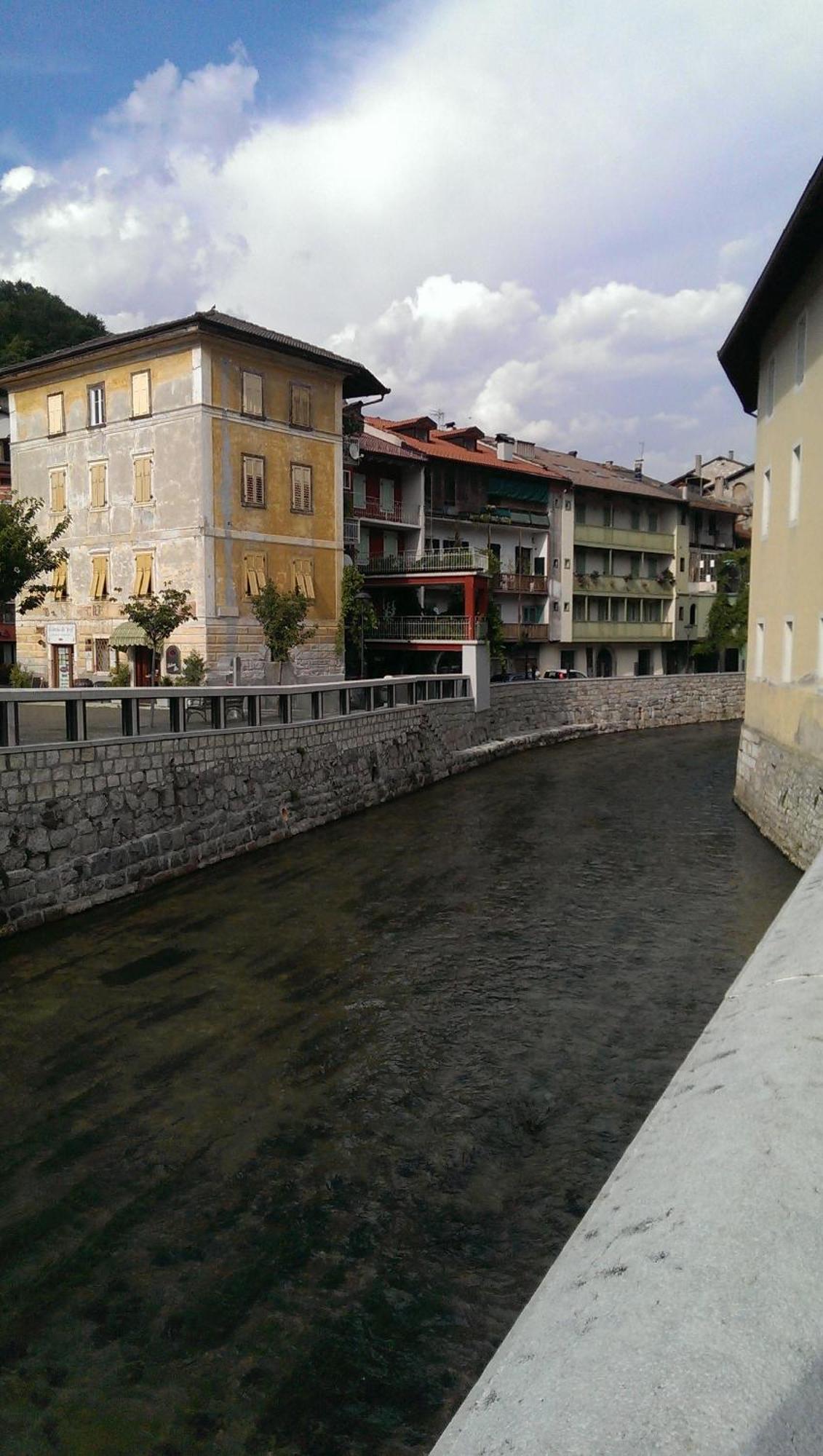 Вілла Casa Vacanza Borgo Valsugana Екстер'єр фото
